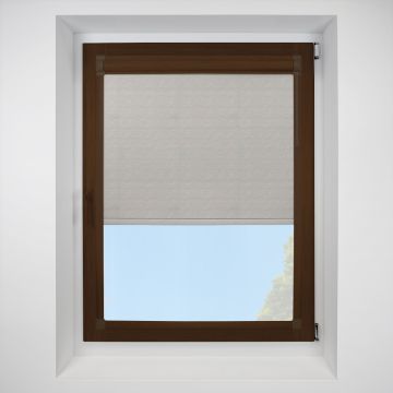 brighton stripe Perfect Fit RollerPleated Blind