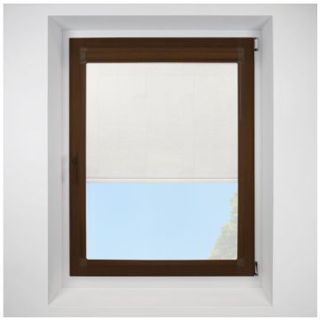 brighton stripe Perfect Fit RollerPleated Blind