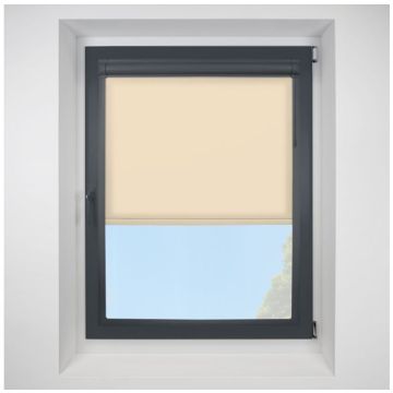 Odessa angora Perfect Fit RollerPleated Blind