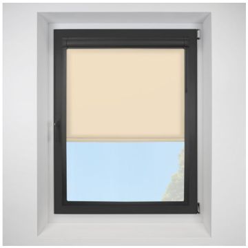 Odessa angora Perfect Fit RollerPleated Blind