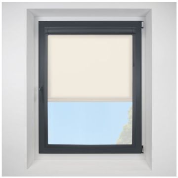 Odessa snowdrop Perfect Fit RollerPleated Blind