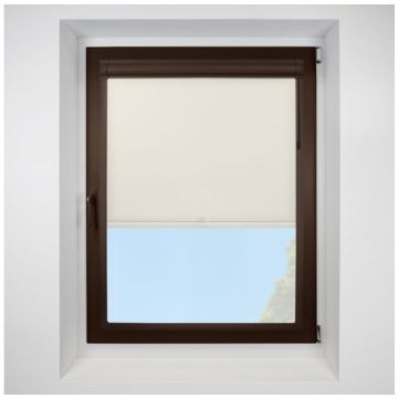 Odessa snowdrop Perfect Fit RollerPleated Blind