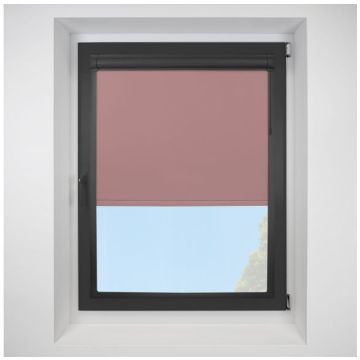 Chain Operated Splash bossa Perfect Fit RollerPleated Blind