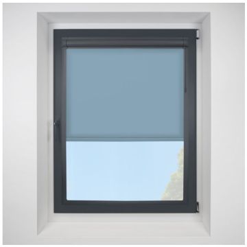 Chain Operated Splash brittany Perfect Fit RollerPleated Blind