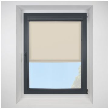 Chain Operated Splash butter Perfect Fit RollerPleated Blind