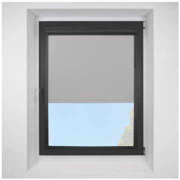 Chain Operated Splash canvas Perfect Fit RollerPleated Blind