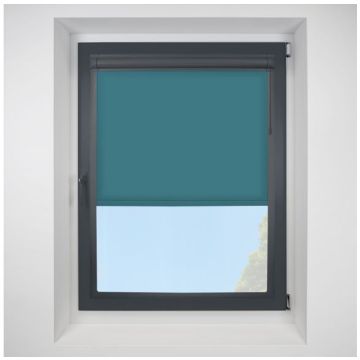 Chain Operated Splash como Perfect Fit RollerPleated Blind