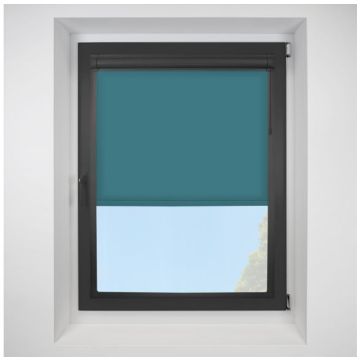 Chain Operated Splash como Perfect Fit RollerPleated Blind