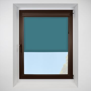 Chain Operated Splash como Perfect Fit RollerPleated Blind