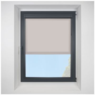 Chain Operated Splash dove Perfect Fit RollerPleated Blind
