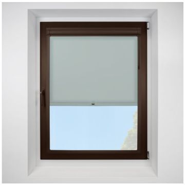 Chain Operated Splash duck-egg Perfect Fit RollerPleated Blind