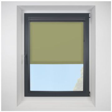 Chain Operated Splash glade Perfect Fit RollerPleated Blind