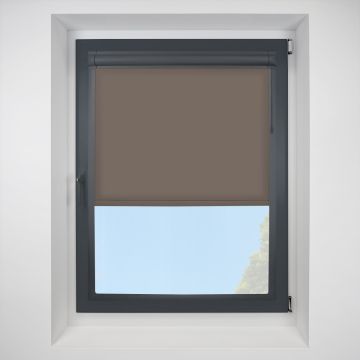 Chain Operated Splash havana Perfect Fit RollerPleated Blind
