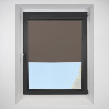 Chain Operated Splash havana Perfect Fit RollerPleated Blind