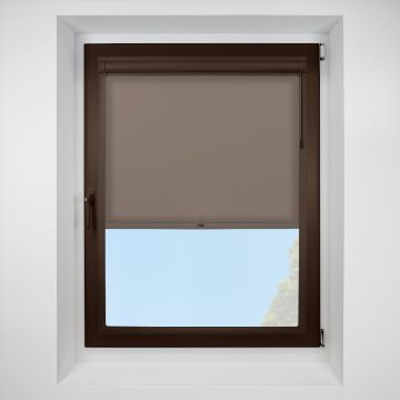 Chain Operated Splash havana Perfect Fit RollerPleated Blind