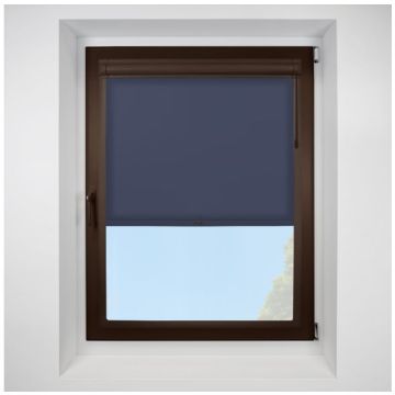 Chain Operated Splash indigo Perfect Fit RollerPleated Blind