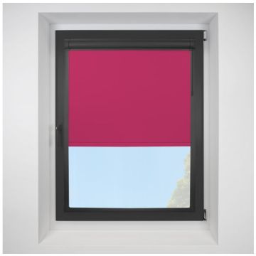 Chain Operated Splash lipstick Perfect Fit RollerPleated Blind