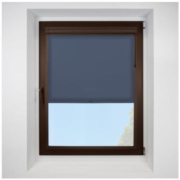 Chain Operated Splash midnight Perfect Fit RollerPleated Blind