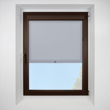Chain Operated Splash indigo Perfect Fit RollerPleated Blind
