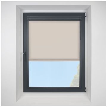 Chain Operated Splash modesty Perfect Fit RollerPleated Blind