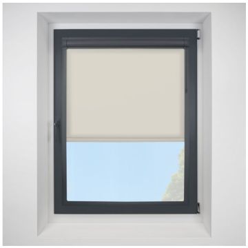Chain Operated Splash oyster Perfect Fit RollerPleated Blind