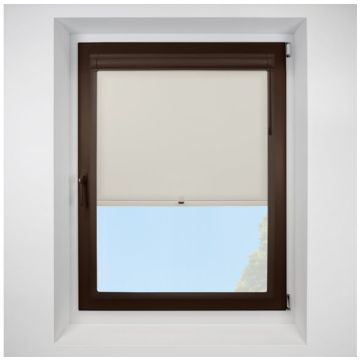 Chain Operated Splash oyster Perfect Fit RollerPleated Blind