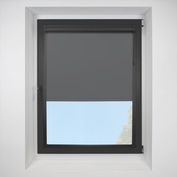 Chain Operated Splash Rock Perfect Fit RollerPleated Blind