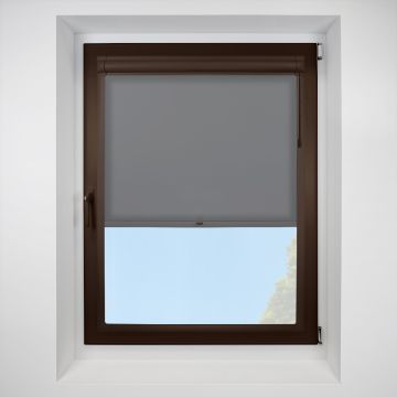 Chain Operated Splash Rock Perfect Fit RollerPleated Blind