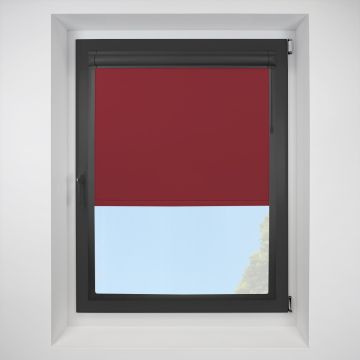 Chain Operated Splash ruby Perfect Fit RollerPleated Blind