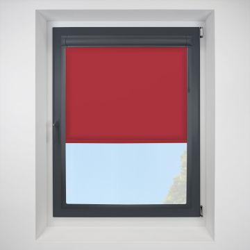 Chain Operated Splash ruby Perfect Fit RollerPleated Blind
