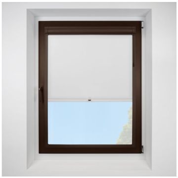 Chain Operated Splash snow Perfect Fit RollerPleated Blind