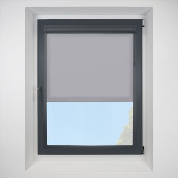 Chain Operated Splash vellum Perfect Fit RollerPleated Blind