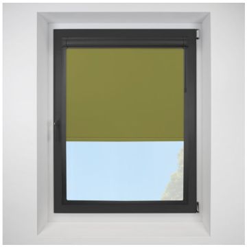 Chain Operated Splash duck-egg Perfect Fit RollerPleated Blind