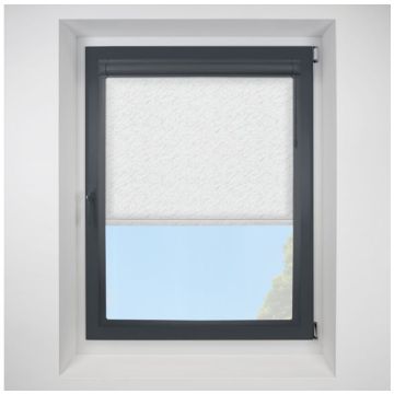 Stella Fr ivory Perfect Fit RollerPleated Blind