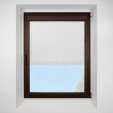 Stella Fr ivory Perfect Fit RollerPleated Blind
