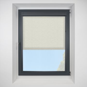 Stella Fr vanilla Perfect Fit RollerPleated Blind
