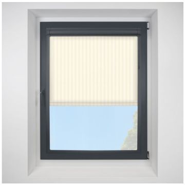 Strata Asc calico Perfect Fit RollerPleated Blind