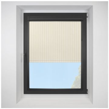 Strata Asc calico Perfect Fit RollerPleated Blind