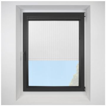 Strata Asc snowdrop Perfect Fit RollerPleated Blind