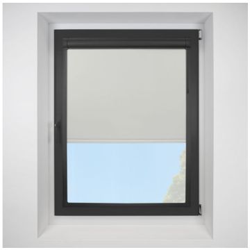 Urban Fr cream Perfect Fit RollerPleated Blind