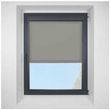 Urban Fr dark-grey Perfect Fit RollerPleated Blind