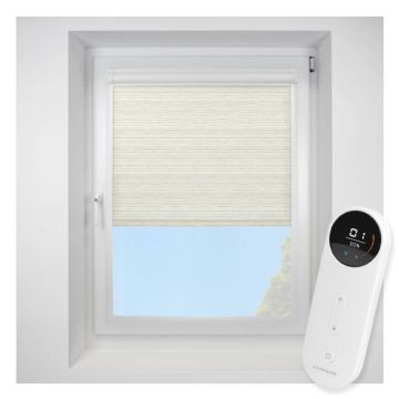 Monterey Sand Perfect Fit Roller Motorised Blind