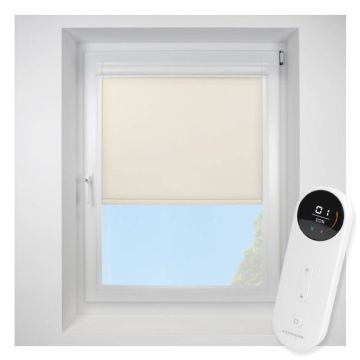 Pop Alabaster Perfect Fit Roller Motorised Blind