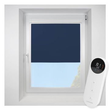 Pop Blackout Maritime Perfect Fit Roller Motorised Blind