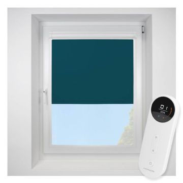 Pop Blackout Topaz Perfect Fit Roller Motorised Blind