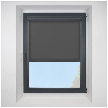 Pop Storm Perfect Fit Roller Motorised Blind with Anthracite Frame