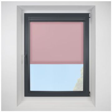 Pop Tutu Perfect Fit Roller Motorised Blind with Anthracite Frame
