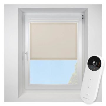 Splash Butter Perfect Fit Roller Motorised Blind