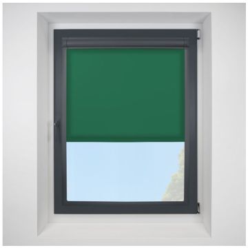 Splash Cacti Perfect Fit Roller Motorised Blind with Anthracite Frame