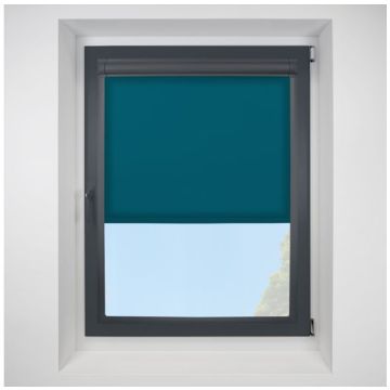 Splash Mambo Perfect Fit Roller Motorised Blind with Anthracite Frame